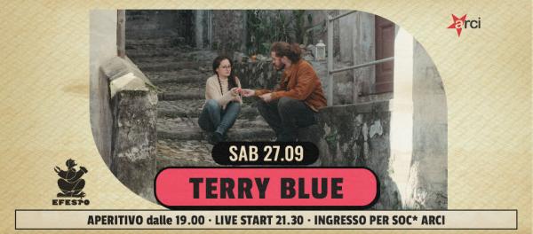 TERRY BLUE