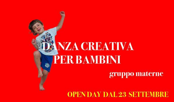 Danza Creativa per Bambini - Open Day 2025/26