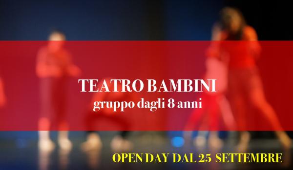 Laboratorio teatrale per bambini - Open Day 2025/26