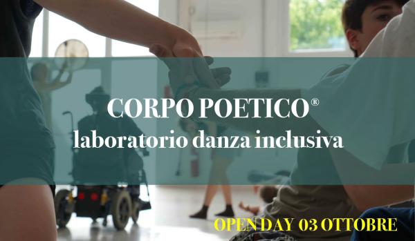 CorpoPoetico® Lab. Danza inclusiva Open Day 2025/26
