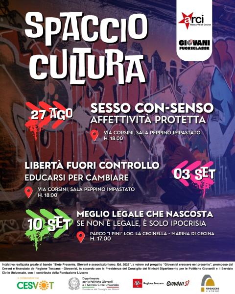 SPACCIO CULTURA: Libertà Fuori Controllo: Educarsi per Cambiare