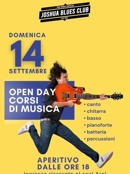 Open Day Corsi di Musica
