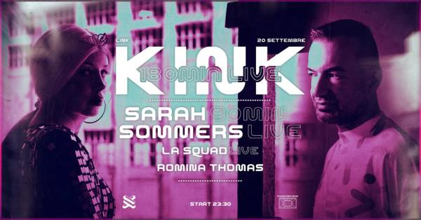 KiNK + SARAH SOMMERS