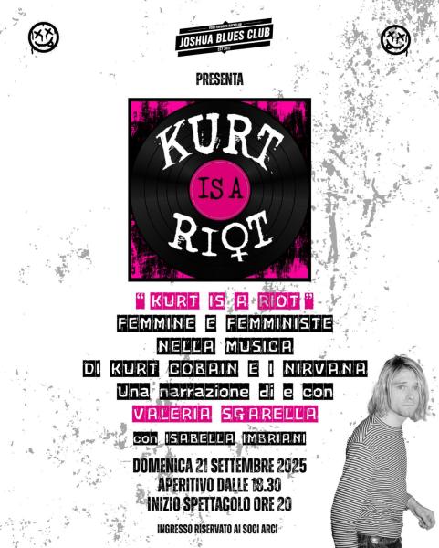 Kurt is a Riot!