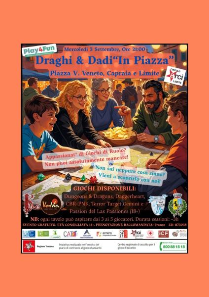 Draghi e Dadi in piazza