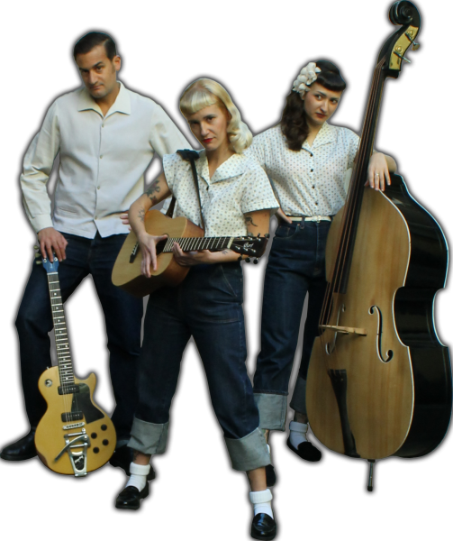 The Glad Rags in concerto + djset Giusy Wild