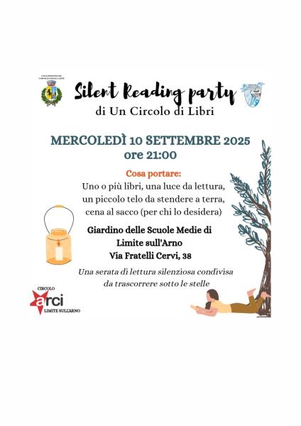 Silent reading party