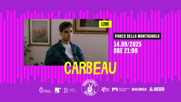 CARBEAU live @ Montagnola Republic