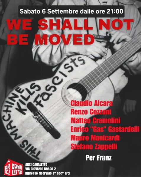 WE SHALL NOT BE MOVED #6