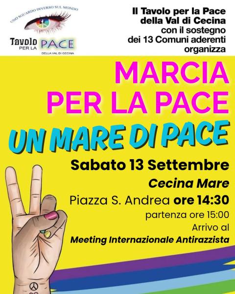 MARCIA PER LA PACE - Un Mare di Pace