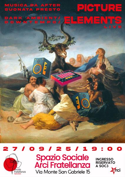 Picture Elements Live | Musica da after suonata presto