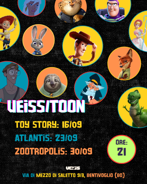 UEISS/TOON ~ Zootropolis