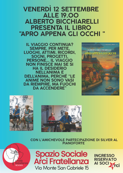 Presentazione in musica di "Apro appena gli occhi"