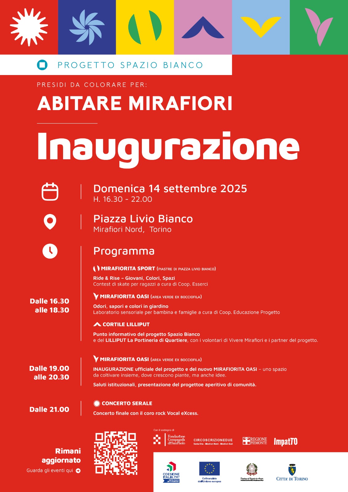 Abitare Mirafiori - Inaugurazione