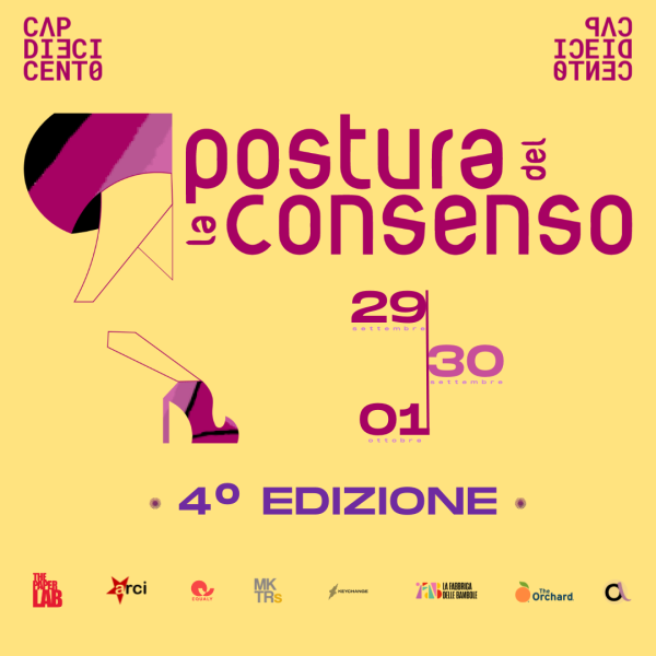La postura del consenso - 4° edizione