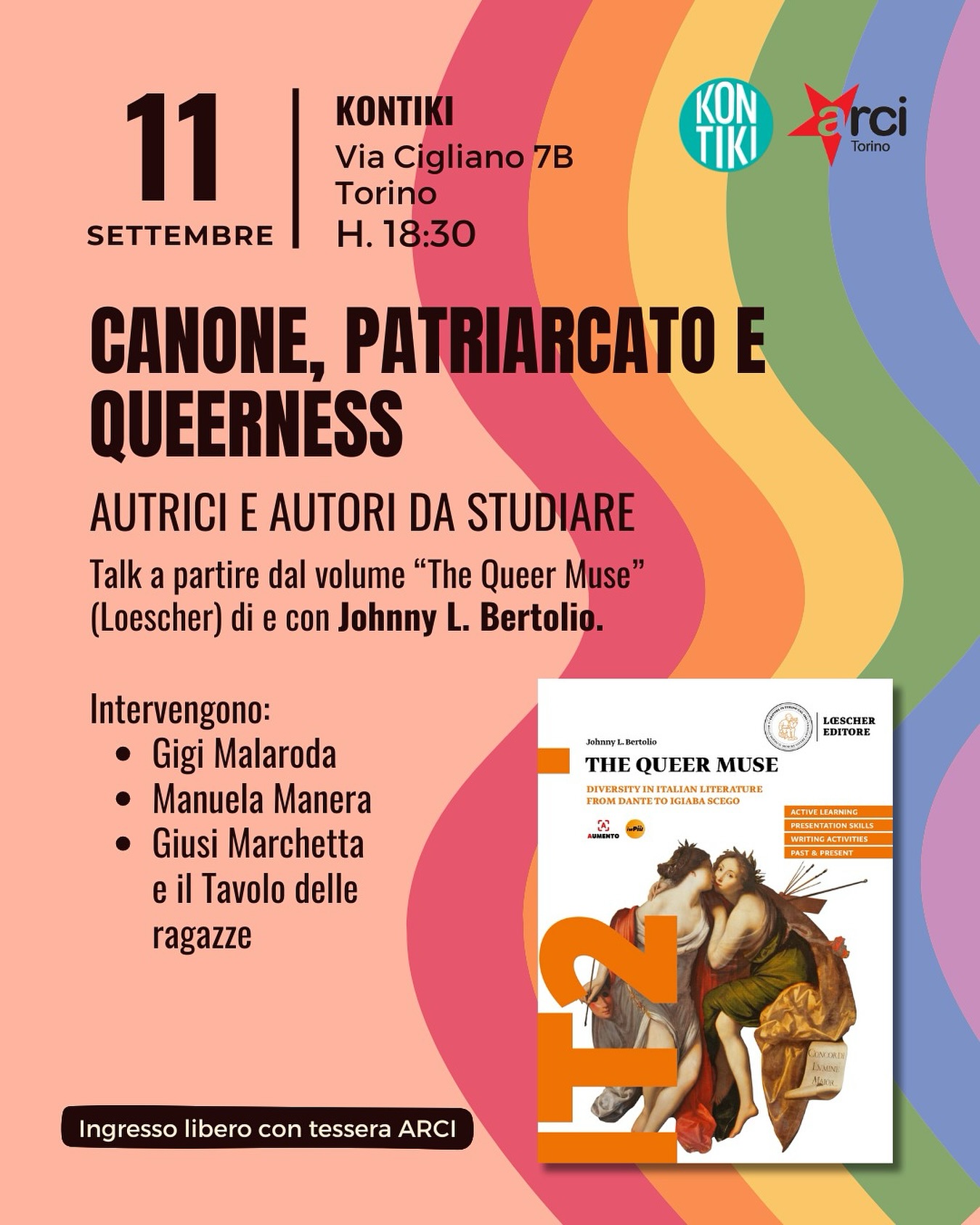 Canone, patriarcato e queerness: autrici e autori da studiare