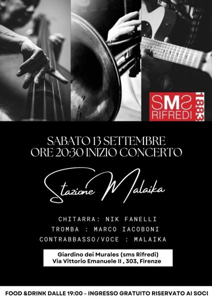 Concerto: Stazione Malayka
