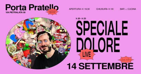 SPECIALEDOLORE live ✶ 𝗣𝗣 𝗦𝘂𝗺𝗺𝗲𝗿𝗚𝗿𝗼𝘂𝗻𝗱