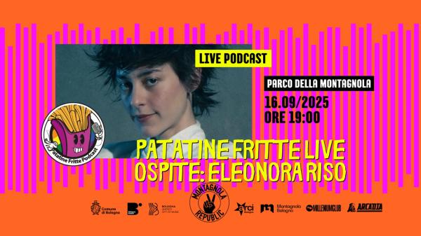 𝐏𝐀𝐓𝐀𝐓𝐈𝐍𝐄 𝐅𝐑𝐈𝐓𝐓𝐄 𝐋𝐈𝐕𝐄 con ospite 𝐄𝐋𝐄𝐎𝐍𝐎𝐑𝐀 𝐑𝐈𝐒𝐎