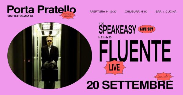 𝗙𝗟𝗨𝗘𝗡𝗧𝗘 live, 𝗦𝗣𝗘𝗔𝗞𝗘𝗔𝗦𝗬 live set ✶ 𝗣𝗣 𝗦𝘂𝗺𝗺𝗲𝗿𝗚𝗿𝗼𝘂𝗻𝗱