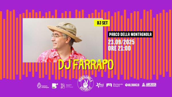 𝐃𝐉 𝐅𝐀𝐑𝐑𝐀𝐏𝐎 dj set @Montagnola Republic