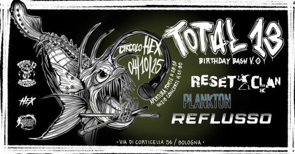 Total 13 Birthday Bash vol.0