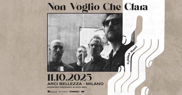 NON VOGLIO CHE CLARA