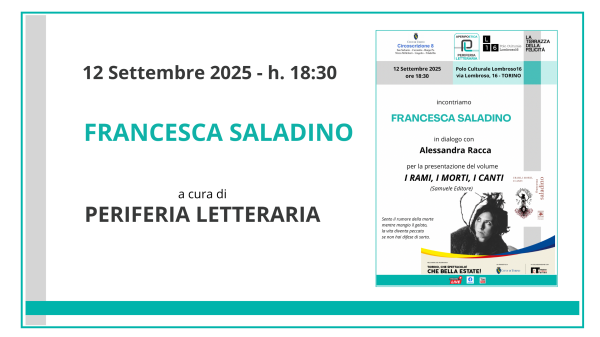 Aperipo-Etica con Francesca Saladino (Maria Sole)