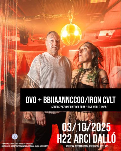 OVO+BBIIAANNCCOO/IRON CVLT