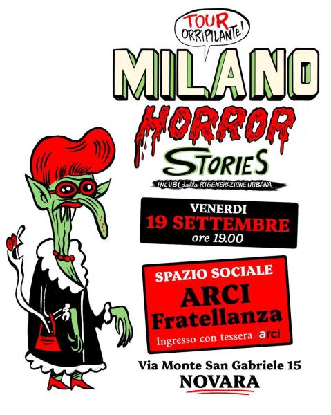 Milano Horror Stories | Presentazione e dibattito