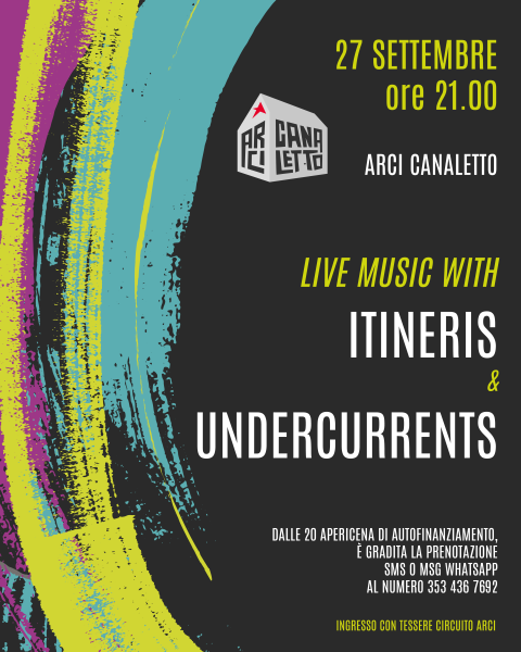 Itineris & Undercurrents LIVE! 🎸