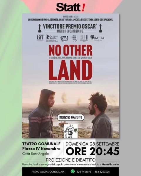 Proiezione “No Other Land”