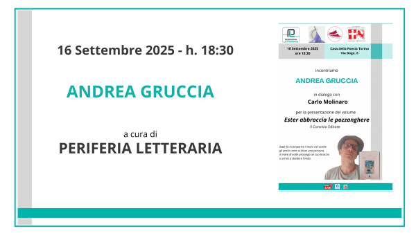 Incontro con la Poesia di Andrea Gruccia