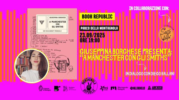 𝐀 𝐌𝐚𝐧𝐜𝐡𝐞𝐬𝐭𝐞𝐫 𝐜𝐨𝐧 𝐠𝐥𝐢 𝐒𝐦𝐢𝐭𝐡𝐬 di Giuseppina Borghese x #MontagnolaRepublic