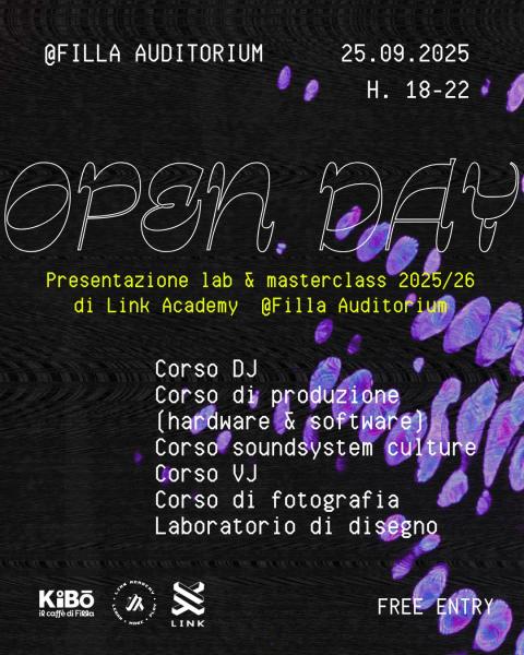 Link Academy Open Day @ Filla
