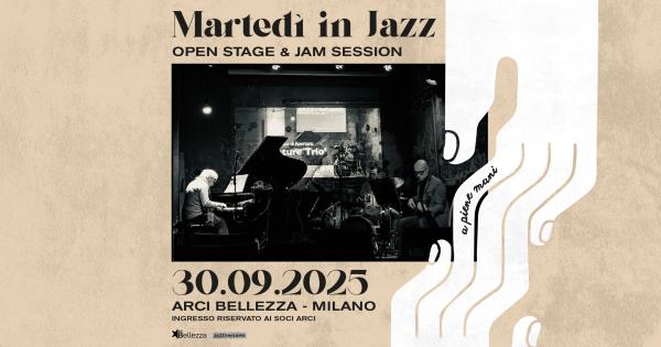 MARTEDÌ IN JAZZ W/ JAZZ@MILANO
