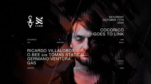 Cocoricò goes to Link w/ RICARDO VILLALOBOS