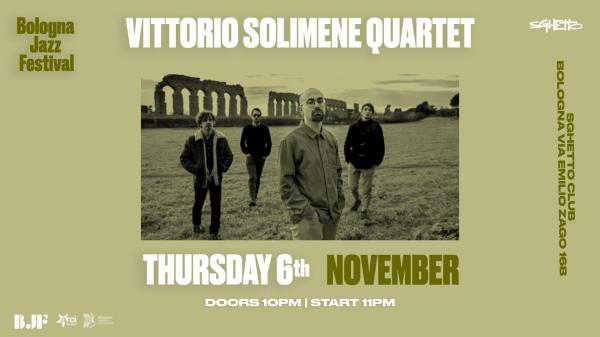 VITTORIO SOLIMENE QUARTET | BJF2025