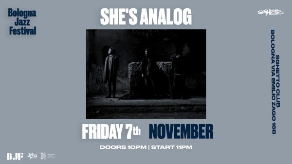 SHE'S ANALOG | BJF2025