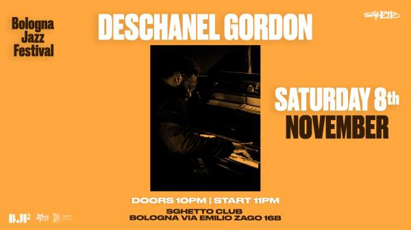 DESCHANEL GORDON | BJF2025