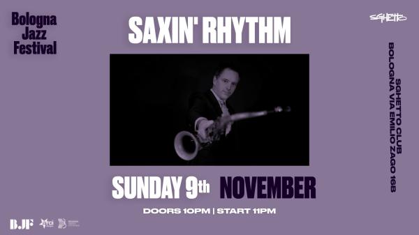 Saxin' Rhythm | BJF2025