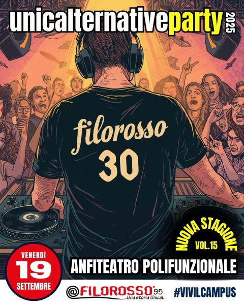 Comincia il 19 settembre la nuova stagione del FILOROSSO