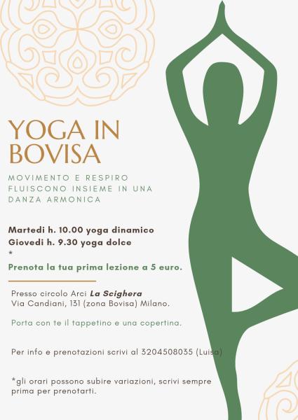 Yoga in Bovisa