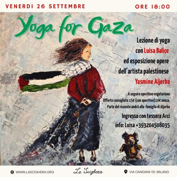 Yoga for Gaza