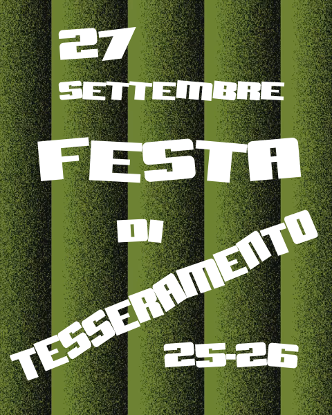 Senza perdere la tenerezza 🌵🌺  FESTA DI TESSERAMENTO