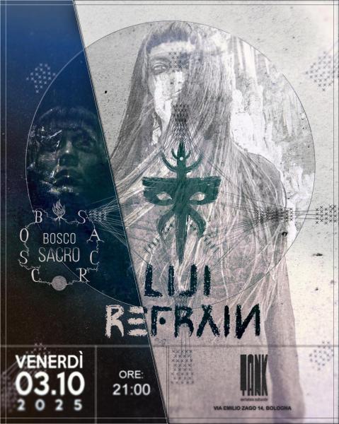 Lili Refrain - Bosco Sacro Live