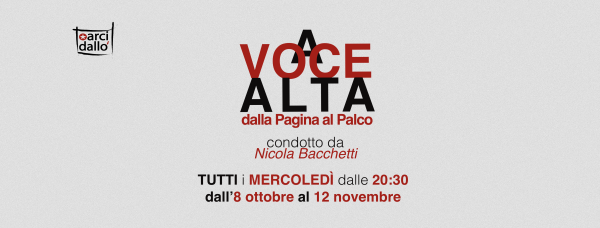 Serata finale - laboratorio di SCRITTURA CREATIVA & SLAM POETRY