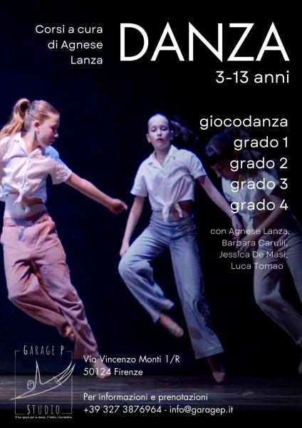 CORSI DANZA PER BAMBINI ED ADULTI