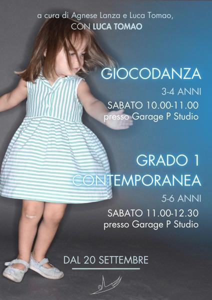 GIOCODANZA - GRADO 1 CONTEMPORANEA