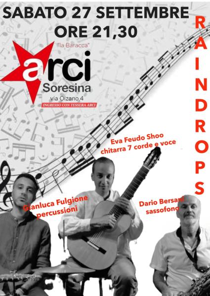 RAINDROPS in concerto